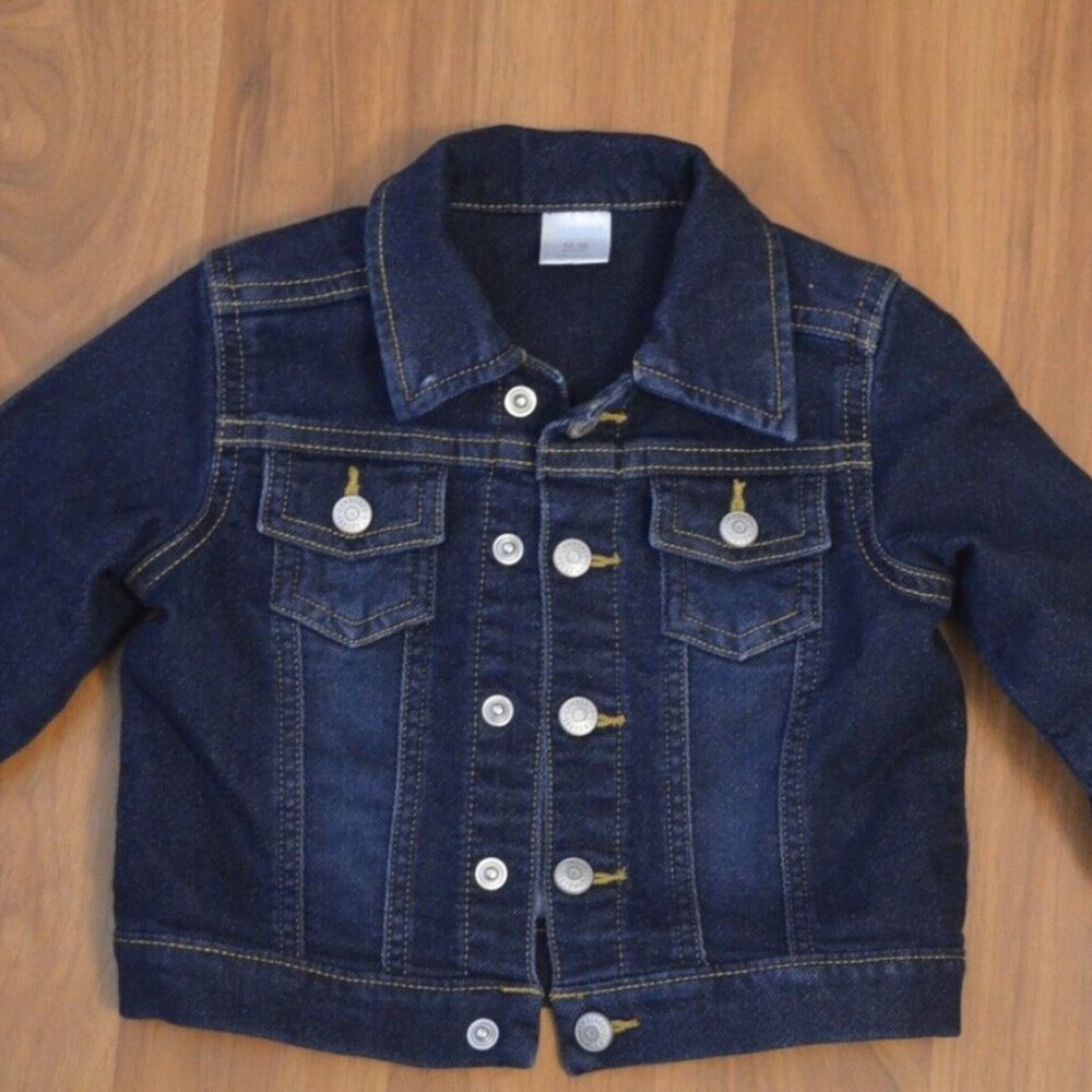 Girls Toddler Gymboree Jean Jacket Size 12 to 18 M